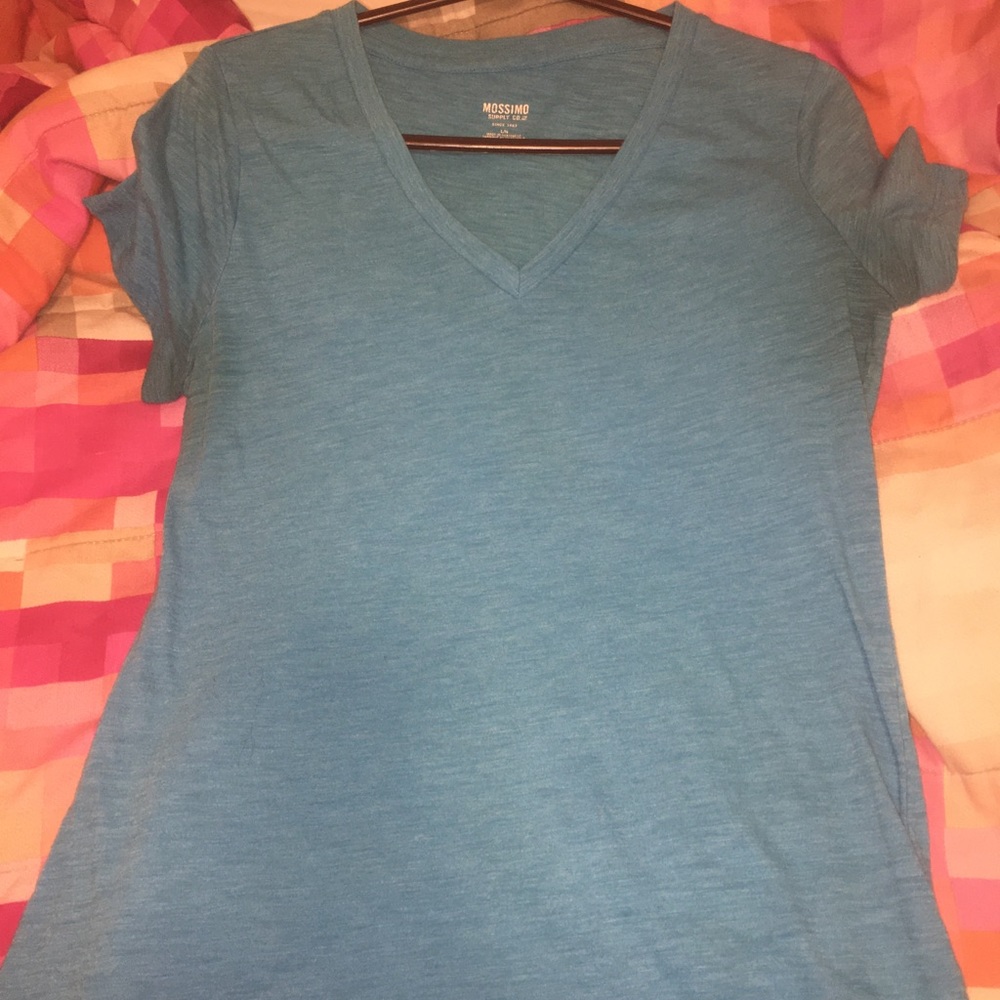 Blue Mossimo T shirt